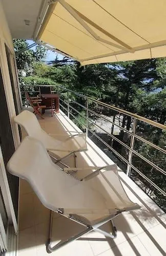 Novi Escape 1 Beachfront With Balcony דירה נובי ווינודולסקי